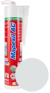 Герметик силиконовый Mapei Mapesil AC N111 светло-серый (310 мл)